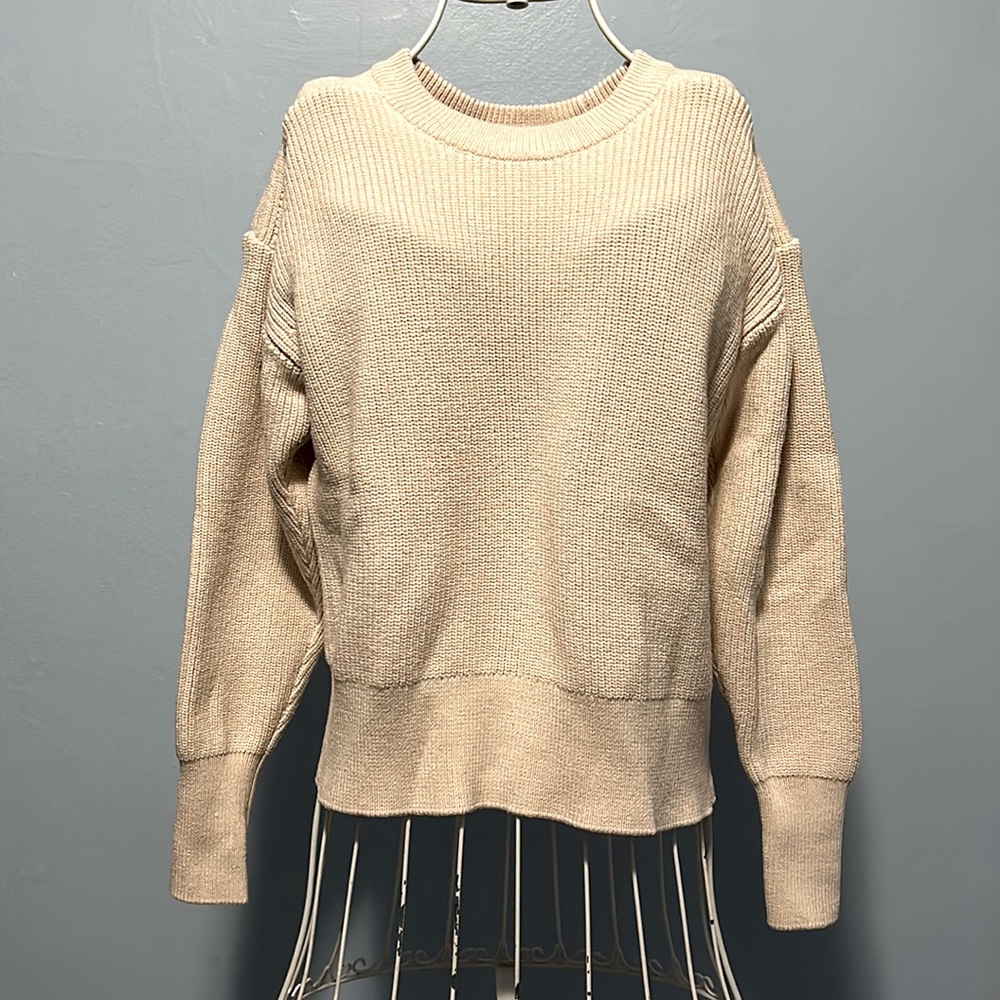 Alc knit oversized sweater